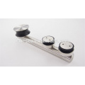 Stainless Steel Round Track Wooden Sliding Door Hardware